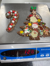 Load image into Gallery viewer, CHRISTMAS CHOCOLATE SHAPES PIPING - FRONT OF SHOP - 2025