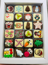 Load image into Gallery viewer, MAKE YOUR OWN CHOCOLATE ADVENT - 2025 - ALL AGES - MILK AND WHITE CHOCOLATE
