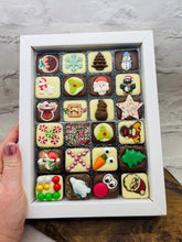 Load image into Gallery viewer, MAKE YOUR OWN CHOCOLATE ADVENT - 2025 - ALL AGES - MILK AND WHITE CHOCOLATE