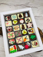 Load image into Gallery viewer, MAKE YOUR OWN CHOCOLATE ADVENT - 2025 - ALL AGES - MILK AND WHITE CHOCOLATE