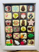 Load image into Gallery viewer, MAKE YOUR OWN CHOCOLATE ADVENT - 2025 - ALL AGES - MILK AND WHITE CHOCOLATE