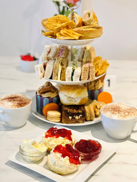 Afternoon Tea in Leigh on sea, Essex