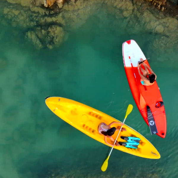 Decisions decisions… paddle board or kayak