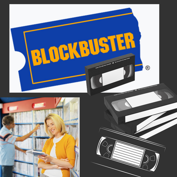 Old Family Fun - Who remembers Blockbusters?