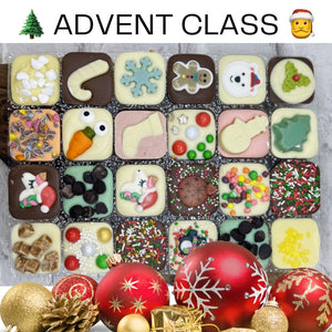 MAKE YOUR OWN CHOCOLATE ADVENT - 2024 - ALL FLAVOURS