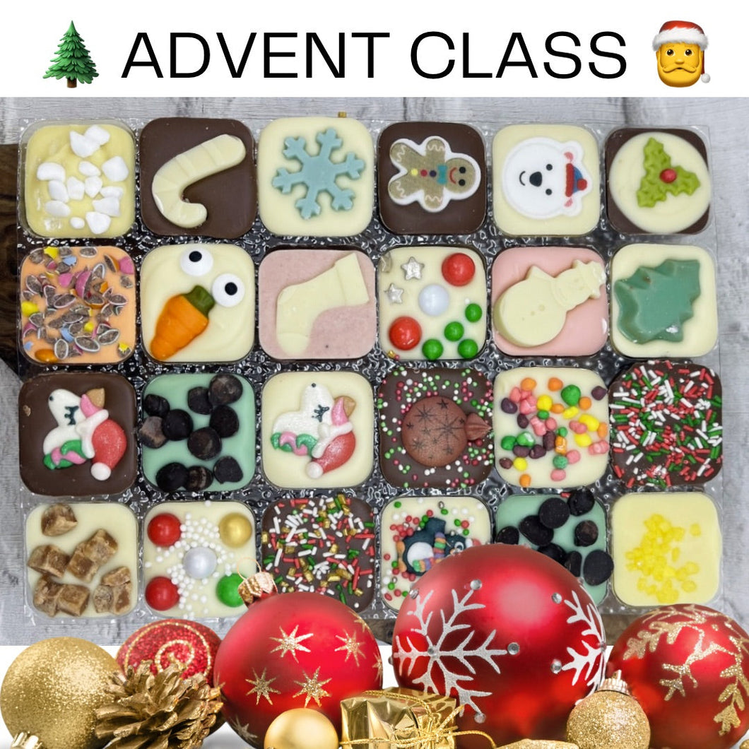 MAKE YOUR OWN CHOCOLATE ADVENT - 2024 - 16+ ONLY - ALL FLAVOURS