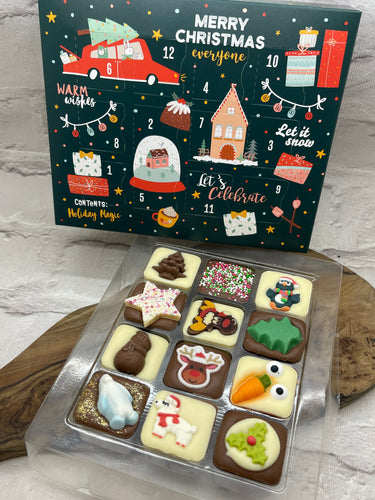 TWELVE DAYS OF CHRISTMAS - ADVENT - FRONT SHOP AREA