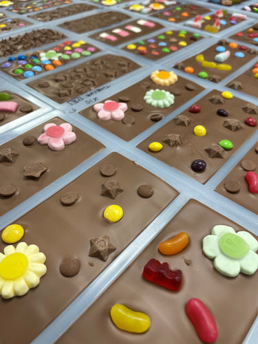 HALF TERM FUN  JULY AND AUGUST 24 -  Chocolate Classes - ALL AGES - Back room