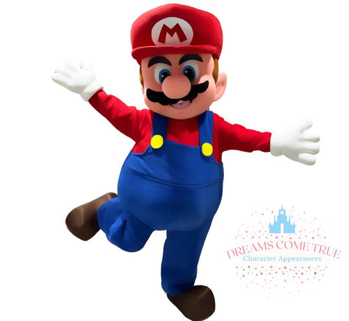 THE ITALIAN PLUMBER - ALL TKT EVENT - FRONT AREA - ALL AGES
