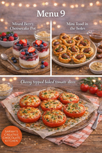 Load image into Gallery viewer, Cookery - Home Ed - 10yrs - 16yrs - Fri 15th May - 9.30am - 11.30am - MENU 9