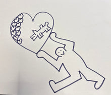 Load image into Gallery viewer, ART CLASS - Kids - Meet the Artist - Keith Haring Inspired - 7yrs - 12yrs