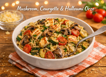Load image into Gallery viewer, Big Sparks Funded - Cook and Game - Ages 6yrs - 8yrs - Orzo with Meat or Veggie option