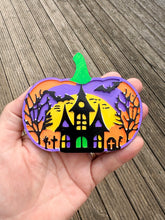 Load image into Gallery viewer, ART CLASS - All ages - Halloween Ceramic Painting with Milkshake