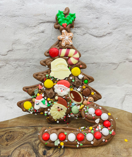 CHRISTMAS SHAPES - PIPING CHOCOLATE - FRONT OF SHOP SESSION