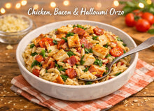 Load image into Gallery viewer, Big Sparks Funded - Cook and Game - Ages 6yrs - 8yrs - Orzo with Meat or Veggie option