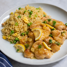Load image into Gallery viewer, ADULT COOKERY - SAT 18TH JULY - 5.00PM - 7.00PM - LEMON CHICKEN - FRIED RICE - DUMPLINGS