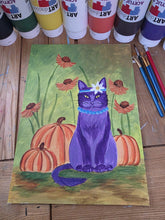 Load image into Gallery viewer, ACRYLIC PAINT ALONG - ART CLASS - VARIOUS DATES/THEMES.