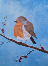 Load image into Gallery viewer, ACRYLIC PAINT ALONG - ART CLASS - VARIOUS DATES/THEMES.