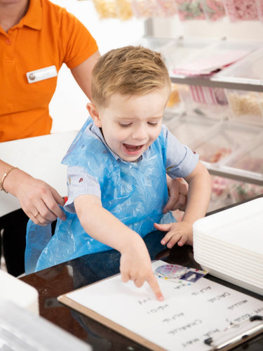 Home Ed - Children's Chocolate Workshop - Back Room