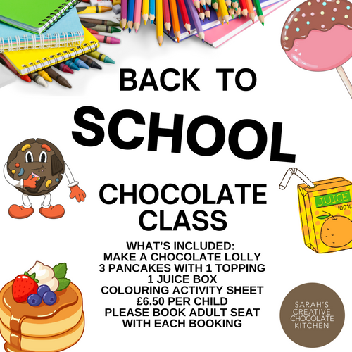 After School - Chocolate Lolly and Pancakes session