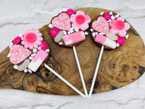 CHOCOLATE DECORATING and BARBIE VISIT SAT 14th OCT 2023 - 2.30pm - 4.00pm