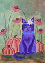 Load image into Gallery viewer, ACRYLIC PAINT ALONG - ART CLASS - VARIOUS DATES/THEMES.
