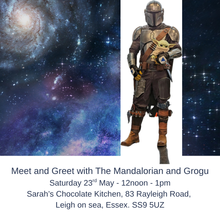 Load image into Gallery viewer, OUTER SPACE MEET AND GREET - CHOCOLATE BAR MAKING  - SAT 23RD MAY - 12NOON - 1PM