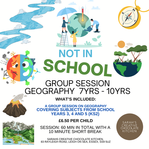 HOME ED - HISTORY and GEOGRAPHY CLASS - SCHOOL YEARS 3,4 and 5