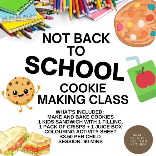 Home Schooling - Cookie making and Sandwich session
