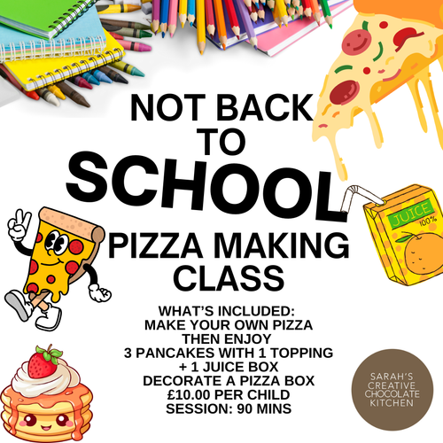 Home Schooling - Savoury Pizza making and Pancakes session