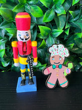 Load image into Gallery viewer, ART CLASS - All ages - Christmas Wooden Craft Painting with Milkshake