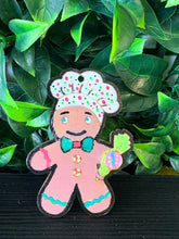 Load image into Gallery viewer, ART CLASS - All ages - Christmas Wooden Craft Painting with Milkshake