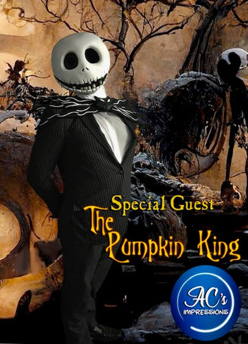 HALLOWEEN - JACK SKELLINGTON VISIT - CHOCOLATE MAKING - WED 29TH OCT - 2.00PM