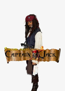 CHOCOLATE DECORATING and JACK SPARROW - ALL TKT EVENT - SAT 24th FEB 24 - 12.30PM - 1.45PM