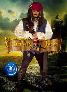 CHOCOLATE DECORATING and JACK SPARROW - ALL TKT EVENT - SAT 24th FEB 24 - 12.30PM - 1.45PM