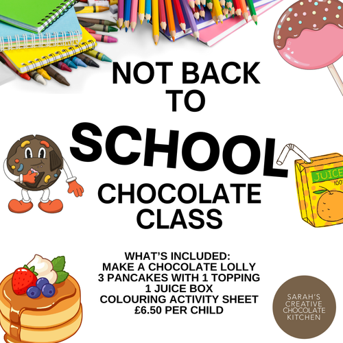 Home Schooling - Chocolate Lolly and Pancakes session