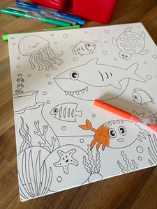 ARTS AND CRAFT - CANVAS SESSION - 11TH AUGUST - 12.00PM - 1.00PM - BACK ROOM