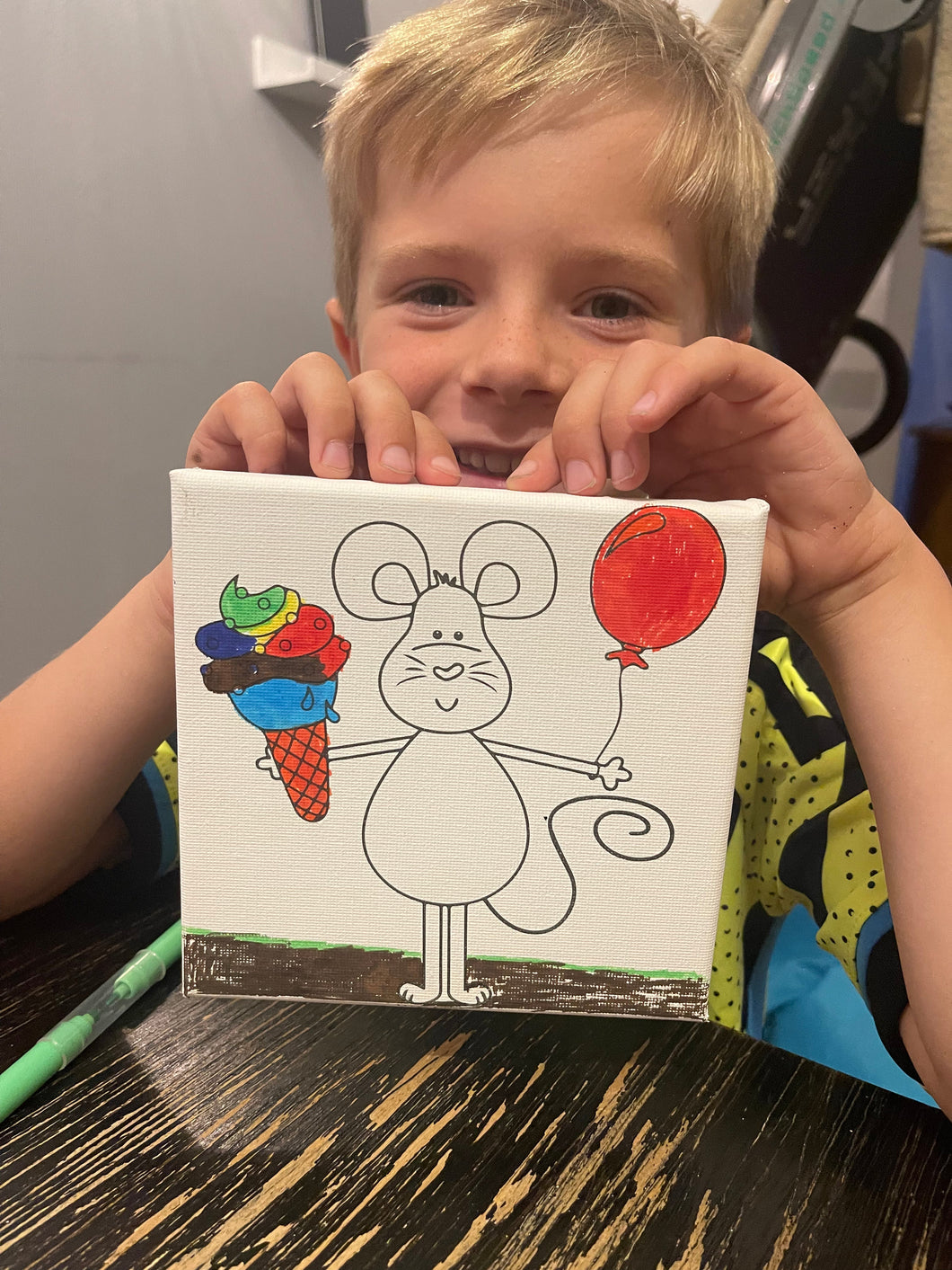 ARTS AND CRAFT - CANVAS SESSION - 11TH AUGUST - 12.00PM - 1.00PM - BACK ROOM