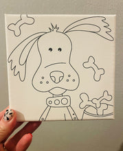 Load image into Gallery viewer, ARTS AND CRAFT - CANVAS SESSION - 11TH AUGUST - 12.00PM - 1.00PM - BACK ROOM