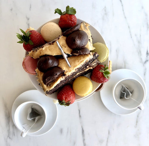 AFTERNOON TEA - with CHOCOLATE MAKING - MON-FRIDAY
