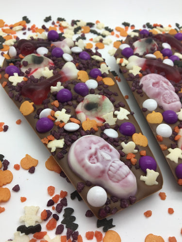 HALLOWEEN CHOCOLATE COFFIN -  OCT 25 - BACK ROOM