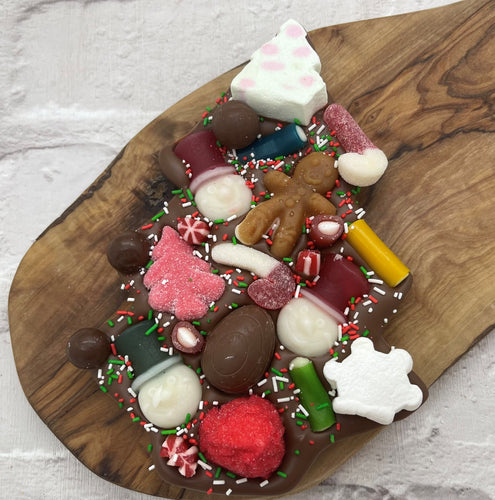 CHRISTMAS CHOCOLATE CLASSES - ALL AGES - BACK ROOM SESSION - 2024